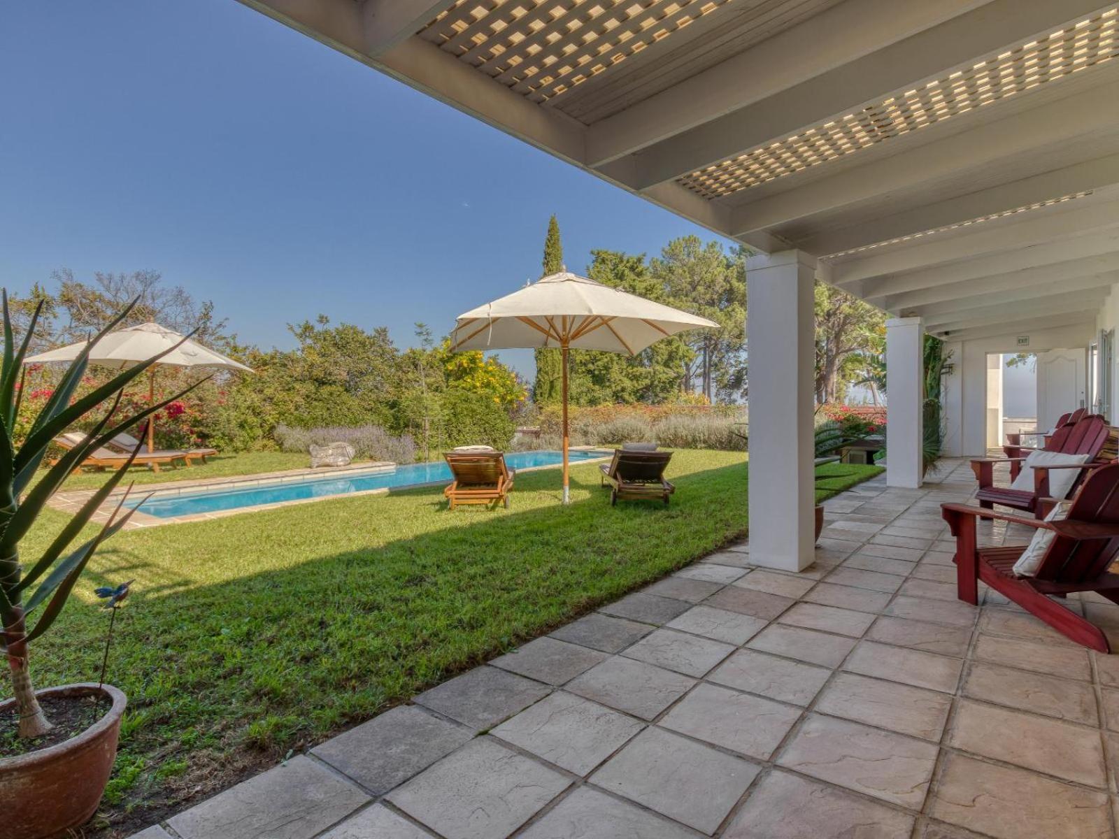 Explorer Guesthouse Somerset West Ngoại thất bức ảnh